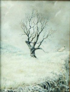 Voir le détail de cette oeuvre: Viel arbre sous la neige