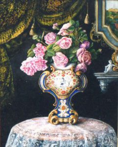 Voir le détail de cette oeuvre: Bouquet de roses